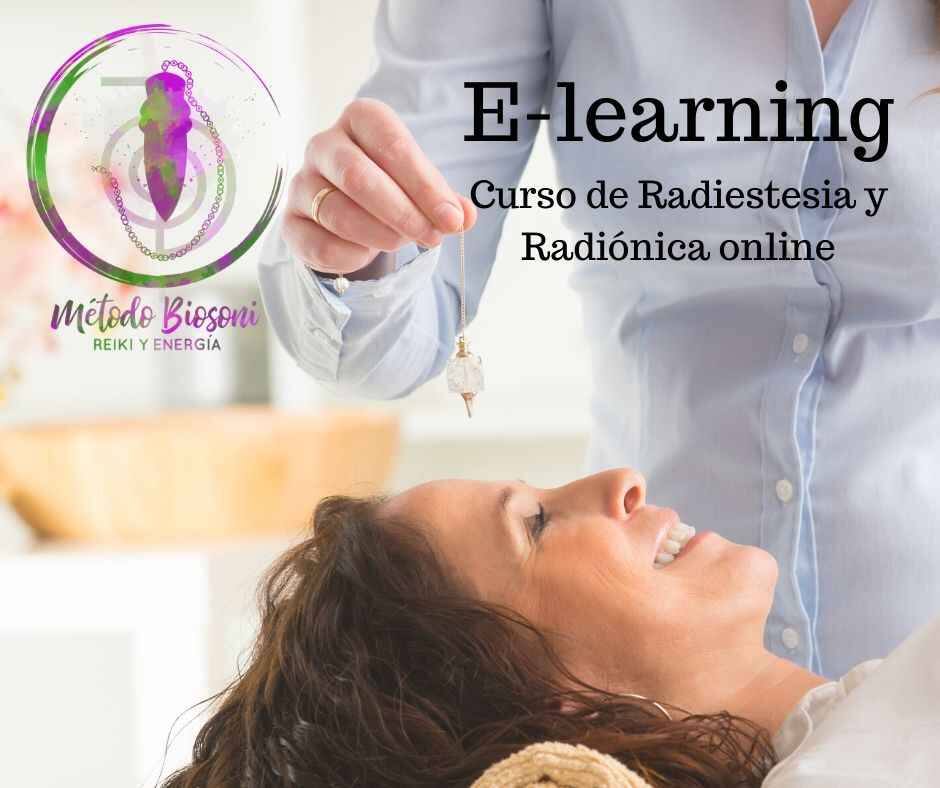 Curso online de Radiónica y Radiestesia