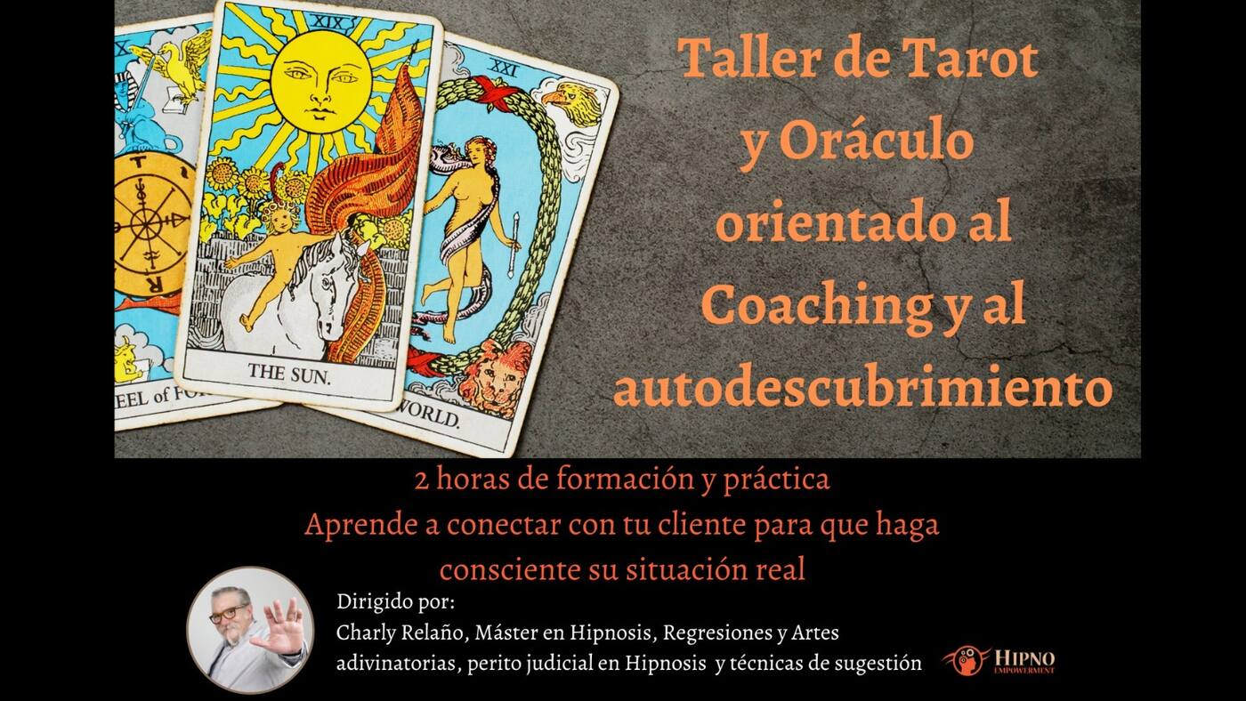 Curso online de Tarot Egipcio y oráculos