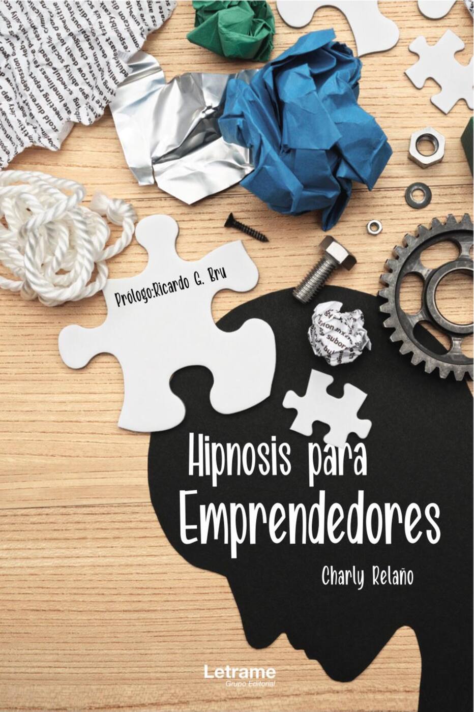 Portada de Hipnosis para Emprendedores